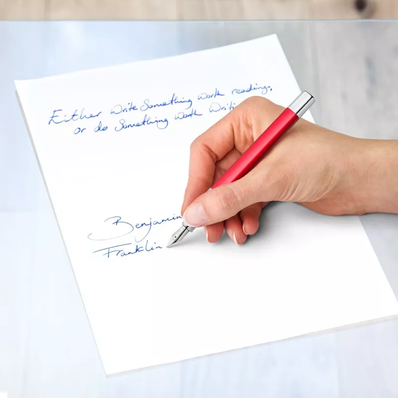 Parker stiliaus rašiklis Staedtler Triplus 474 raudonas