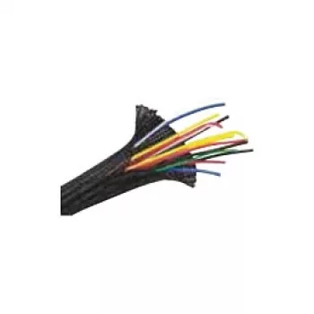 Pintas kabelių movimas Bachmann 930.902 – PET juodas, Ø 5,08 mm, 1 vnt.