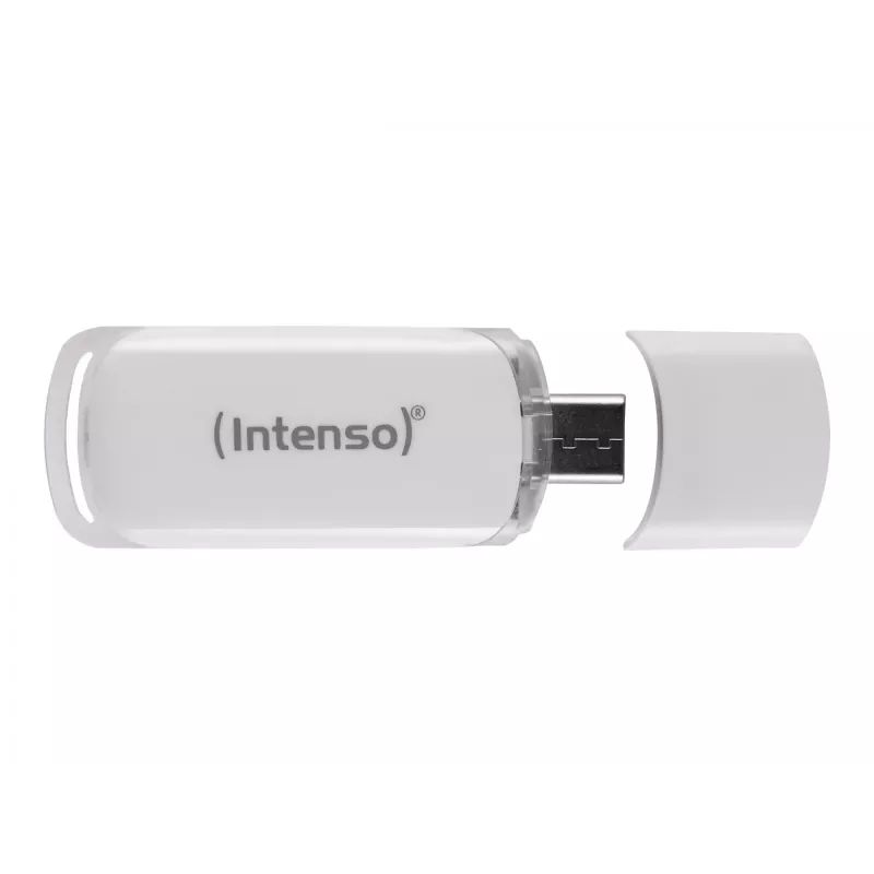 Intenso 64GB USB 3.1 atmintukas, baltas