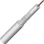 Triax KOKA 110 A+ koaksialinis kabelis 250 m raudonai baltas (151612)