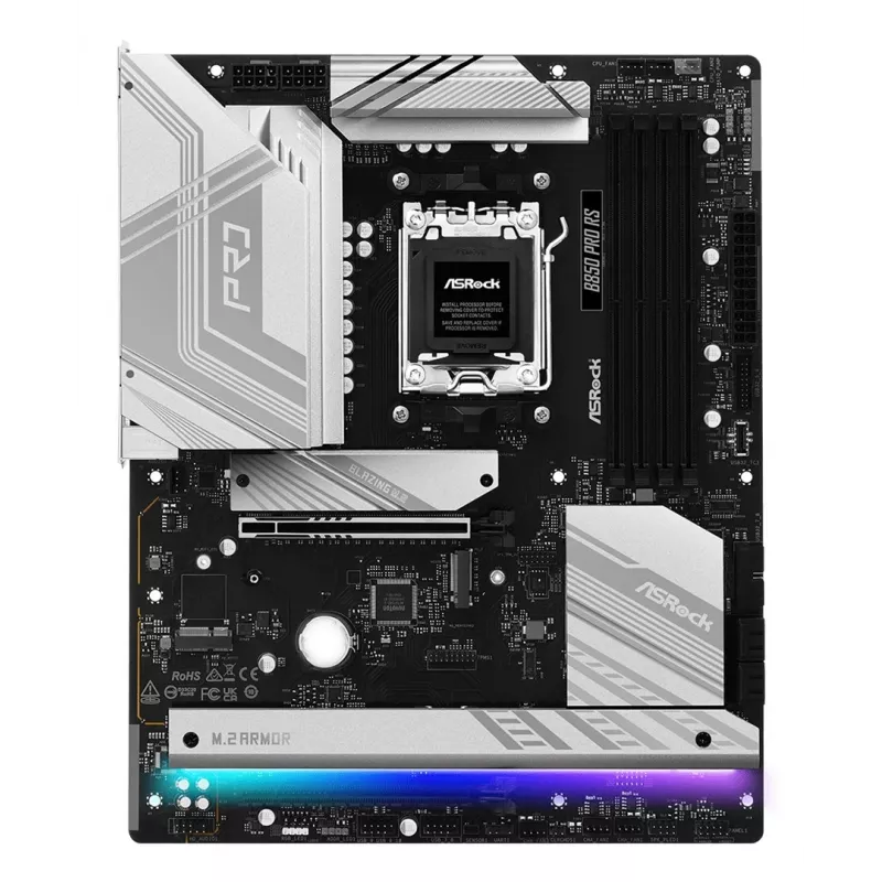 ASRock B850 Pro RS AM5 ATX pagrindinė plokštė