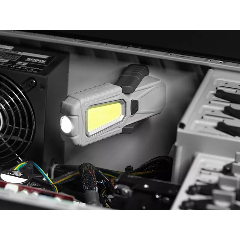 Dirbtuvinis žibintuvėlis TRACER su Base LED 3+1W