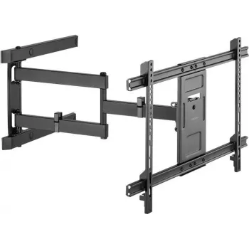 LogiLink pilno judesio sieninis laikiklis LCD / lenktam LCD televizoriui – plastikas, plienas, ABS – juoda – ekrano dydis 94-203 cm (37-80 inch)