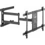 LogiLink pilno judesio sieninis laikiklis LCD / lenktam LCD televizoriui – plastikas, plienas, ABS – juoda – ekrano dydis 94-203 cm (37-80 inch)