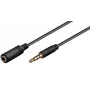 Microconnect IPOD002B garso ilginimo laidas 0.5 m 3.5 mm juodas
