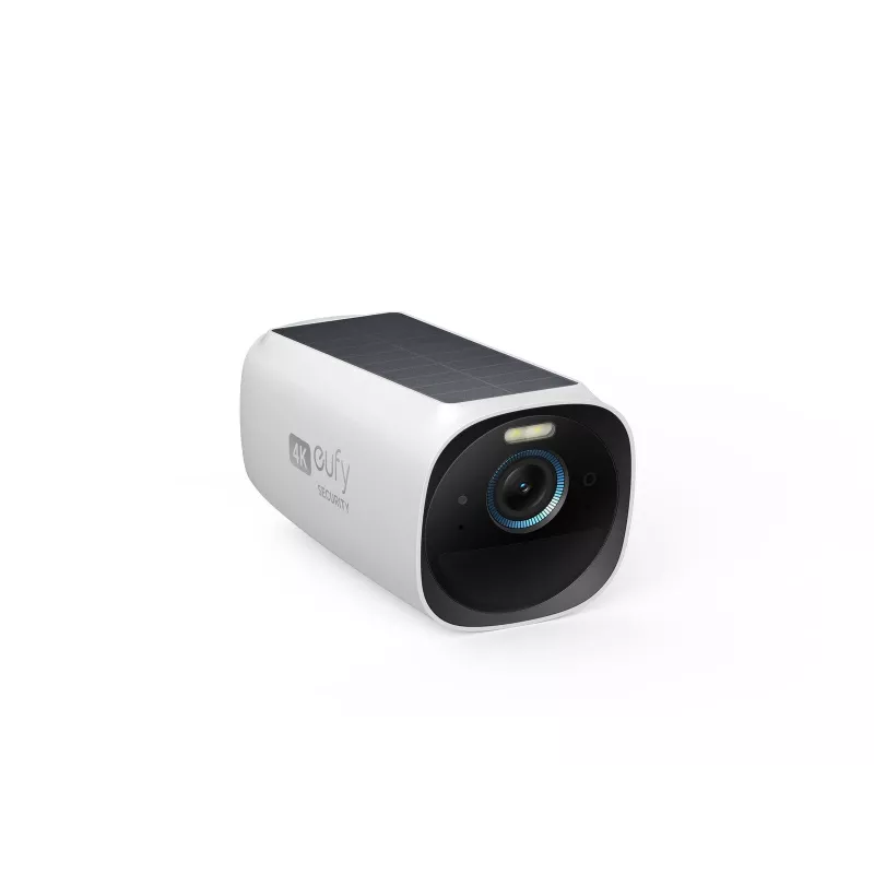 Belaidė lauko apsaugos kamera eufyCam 3 S330 4K su saulės baterija T81603W1