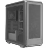 PC korpusas Cooler Master MasterFrame 600 Mesh sidabrinis – ATX/EATX, priekyje 2×200mm, 2.5 colio/3.5 colio diskams