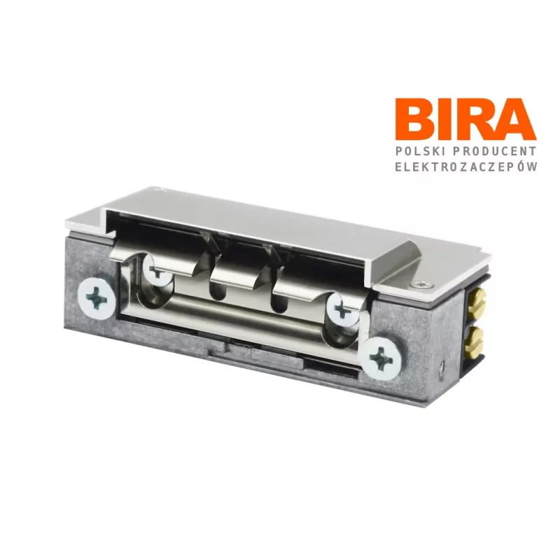 Elektrinis užraktas Łucznik HARTTE XS12RM-C 12V DC reversinis su stebėjimu ir skląsčio atleidimu