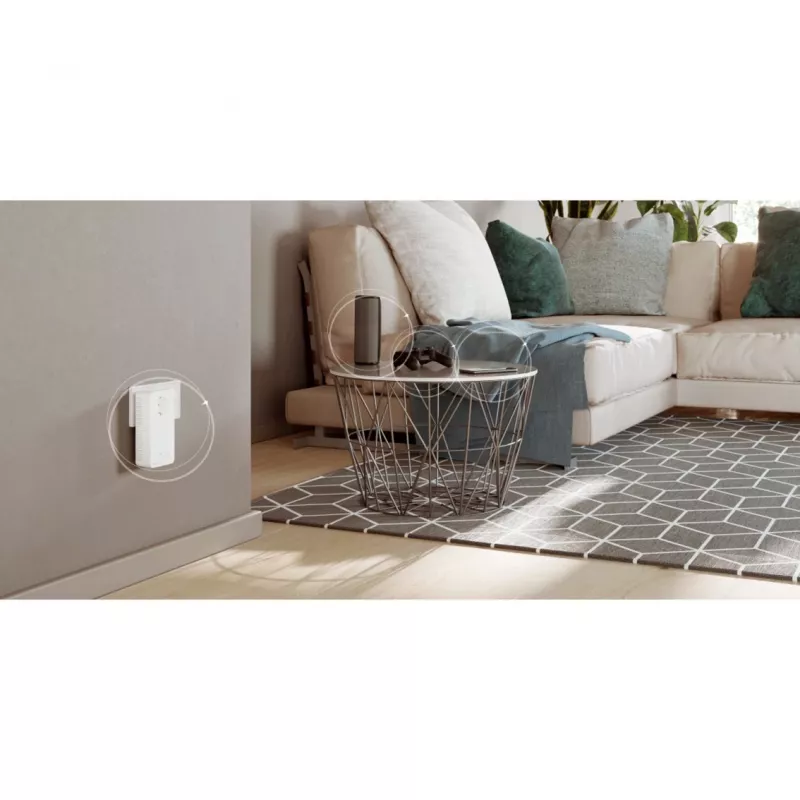 devolo Magic 2 WiFi next Powerline Starter Rinkinys: 1x devolo Magic 2 WiFi next adapteris, 1x devolo Magic 2 LAN adapteris