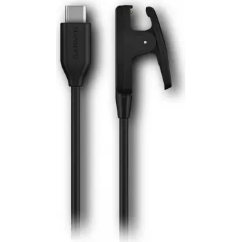 Laikiklis įkrovimo laidui GARMIN 010-13289-00 USB-C juodas, skirtas suderinamiems Garmin įrenginiams