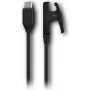 Laikiklis įkrovimo laidui GARMIN 010-13289-00 USB-C juodas, skirtas suderinamiems Garmin įrenginiams