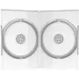 MediaRange DVD Jewel Case - talpa: 2 CD, 2 DVD - skaidrus (BOX26)