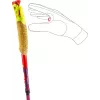 Trekkingo lazdos Leki TRL Ultratrail FX One 115 cm, raudonos