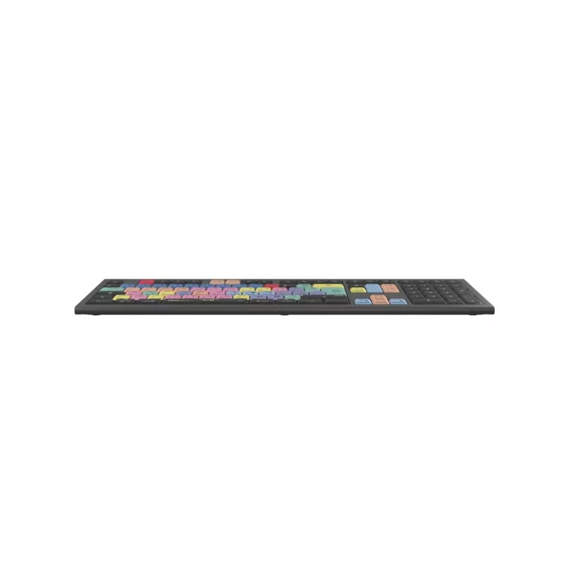 Logickeyboard Adobe Premiere Pro CC Astra 2 klaviatūra Universal USB QWERTZ vokiška pilka