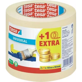 Maskavimo juosta TESA Economy 55338, 30 mm x 50 m