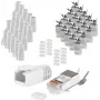 RJ-45 kištukas ShiverPeaks 72067-20GR pilkas