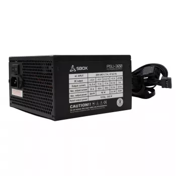 Maitinimo blokas SBOX PSU-300 ATX 300W, modelis PSU-300/R
