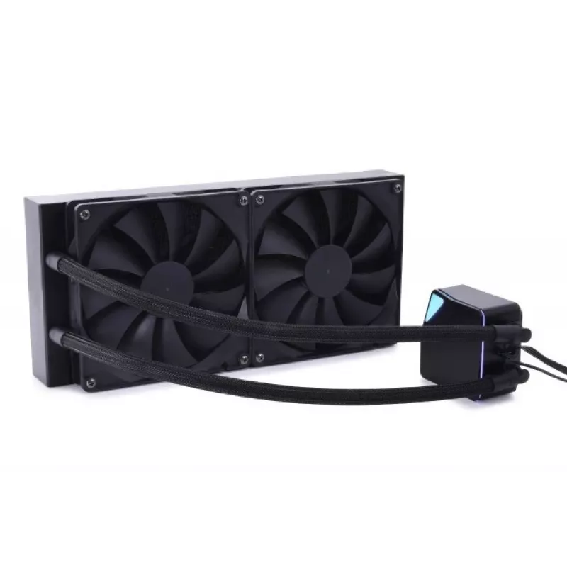 Skysčio aušintuvas „all-in-one“ Alphacool Core Ocean T38 AIO 280 mm 14 cm juodas
