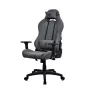Žaidimų kėdė Arozzi Torretta SoftFabric ASH ergonomiška, reguliuojama