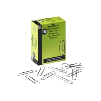 Durable 122425 metaliniai sąvaržėlės 100 vnt.
