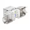RJ45 Keystone modulio lizdas Cat.6A beįrankis 90° DELOCK 90800