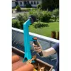 Gardena combisystem latakų valytuvas 3651-20, turkio/juodos spalvos, be koto