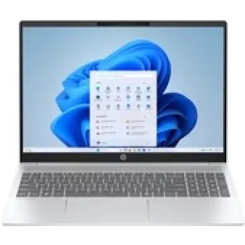 HP OmniBook 5 16-af1173ng 16 colių WUXGA IPS nešiojamas kompiuteris, Intel Core Ultra 7 255U, 16GB RAM, 512GB SSD, Windows 11 (BZ8A4EA#ABD)