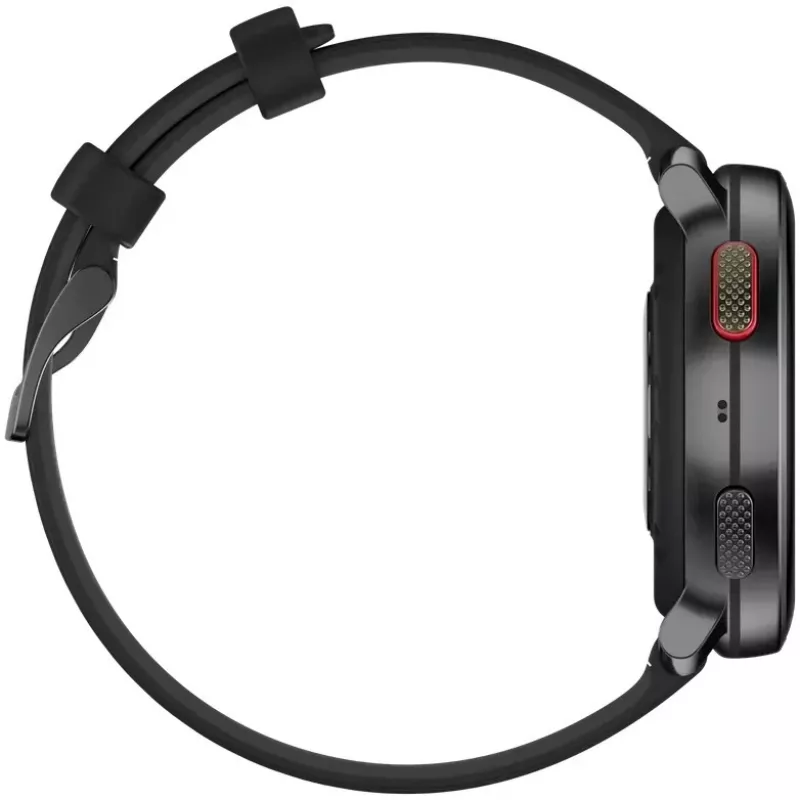 Polar Vantage V3 - Aliuminis - Sportinis laikrodis su dirželiu - Silikoninis - Ekranas 3,5 cm (1,39 col.) - 32 GB - Bluetooth - 57 g - Naktinė juoda (900108890)