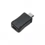 Logilink USB adapteris – Micro-USB B (patinas) į Mini-USB, A tipas (patelė) – USB 2.0 – juodas (AU0010)