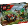 LEGO Jurassic World 76972 Raptor pabėgimas visureigiu, 285 dalių, 2 minifigūrėlės, nuo 6 metų