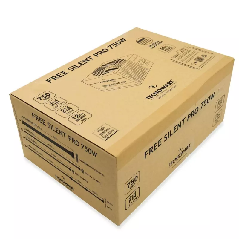 Maitinimo blokas TECNOWARE ATX 750 W FAL751FSP12