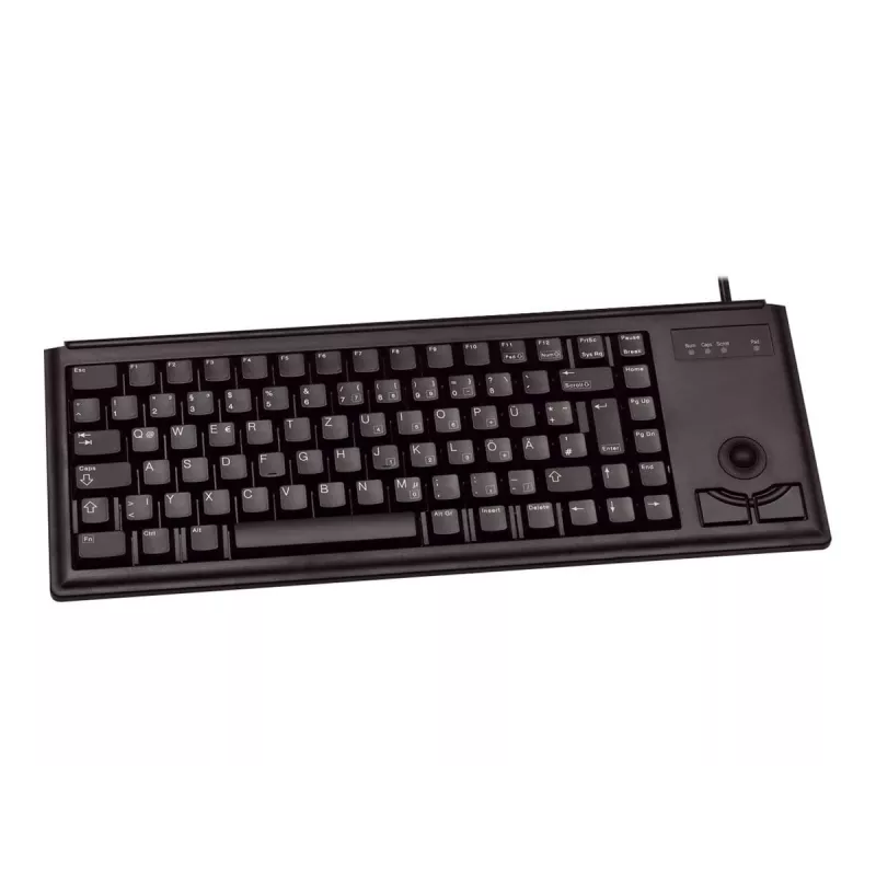 CHERRY G84-4400 klaviatūra, USB, QWERTY, JAV anglų, juoda