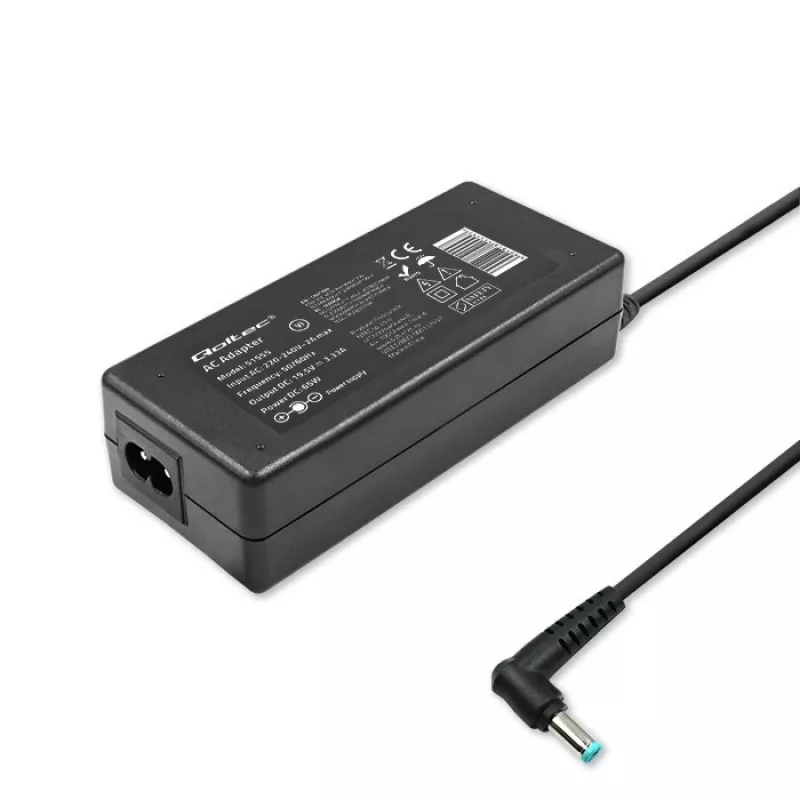 Maitinimo adapteris Qoltec 51555 65W juodas
