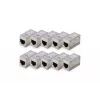 Digitus CAT 6 modulinės jungtys ekranuotos 10 vnt. RJ-45 auksuoti kontaktai