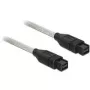 FireWire kabelis DeLOCK 82600 3 m pilkas Kištukas/Kištukas