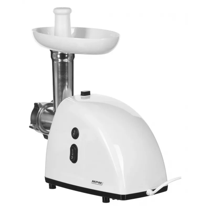 MPM MMM-05 mėsmalė 650 W, nerūdijantis plienas, balta