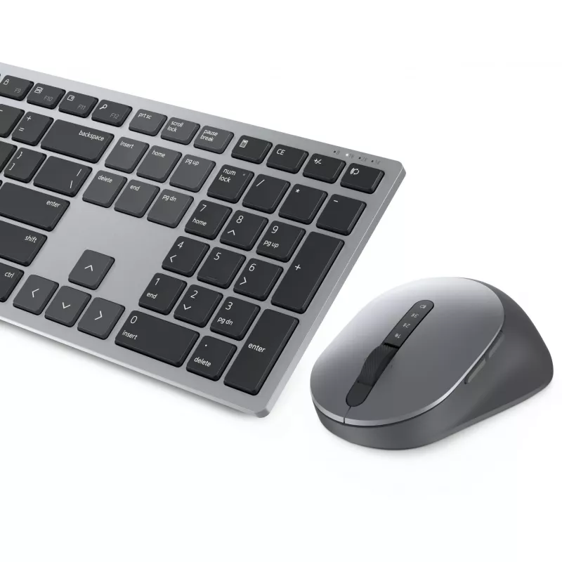 DELL Pro Plus klaviatūra ir pelė - KM7321W - prancūziškas (AZERTY) išdėstymas