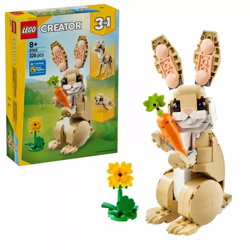 LEGO CREATOR 3 IN 1 31162 Mielas zuikis