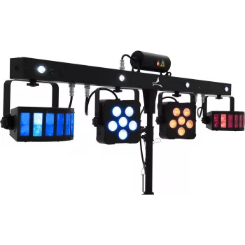 LED lazerinis baras EUROLITE PRO FX-Lichtset 51741091 RGB efektai