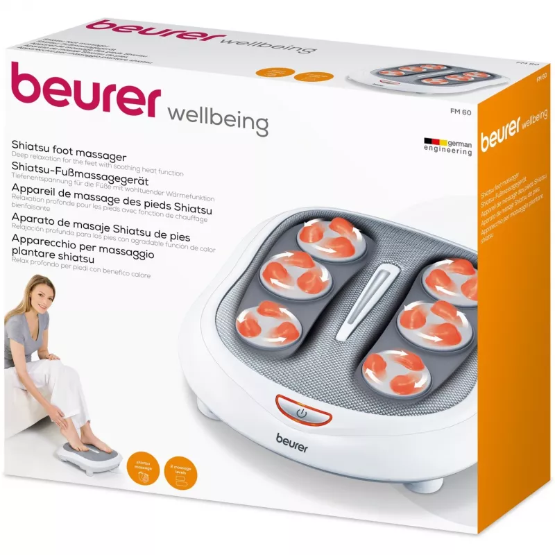 Pėdų masažuoklis Beurer FM60 Shiatsu