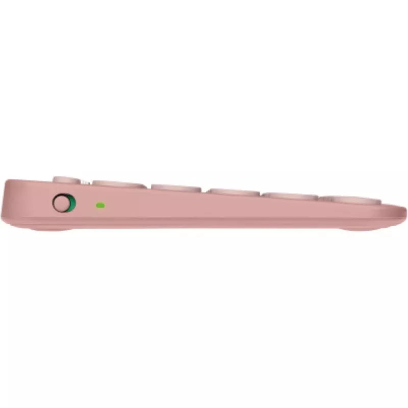 Logitech Pebble Keys 2 K380S Tonal Rose Fra BT belaidė klaviatūra (920-011805)