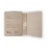 Archyvinis aplankas SMLT, A4, 2 cm, 400 g, su 2 raišteliais, su spauda, rudas, kartonas