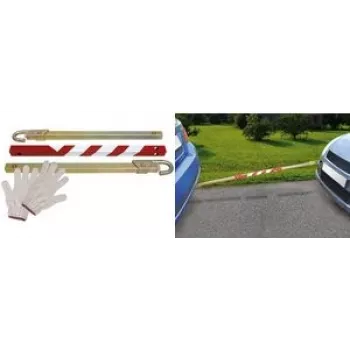 Vilkties strypas IWH A570377 2,5 tonų 1,8 m su pirštinėmis ir laikymo maišu