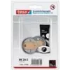 Lipnios pagalvėlės Tesa BK20 41×41×8 mm, pakuotė po 2 vnt.