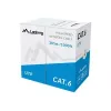 LANBERG tinklo kabelis LCU6-10CC-0305-S U/UTP Cat6 305 m, 23 AWG, CCA, pilkas