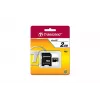 „Transcend“ 2 GB MicroSD atminties kortelė TS2GUSD