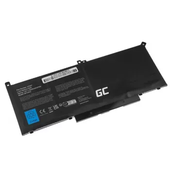 Nešiojamojo kompiuterio baterija Green Cell F3YGT 7,6V 6200mAh, skirta Dell Latitude 7280/7290/7380/7490