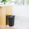 Rotho Twist 25 L stačiakampis polipropileninis sandėliavimo konteineris — 25 L, 476×333×252 mm, juodas