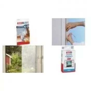 tesa insect screen STANDARD langui, 1,50 m x 1,80 m, skalbiamas iki 30 °C, atsparus UV spinduliams (55680-00001-01)