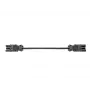 Bachmann maitinimo kabelis – Wieland GST18/3 (kištukas) – Wieland GST18/3 (lizdas) – 2,0 m – juoda (375038)